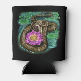 ヘビの年 缶クーラー