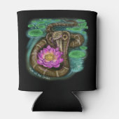 ヘビの年 缶クーラー (裏面)