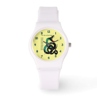 ヘビの年 腕時計