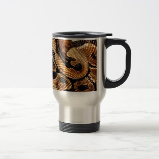 ヘビの恋人の球の大蛇 トラベルマグ (右)