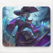 ヘビの抱擁ゲームマウスパッド | スネークウィッチ マウスパッド (正面)