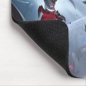 ヘビの抱擁ゲームマウスパッド | スネークウィッチ マウスパッド (コーナー)