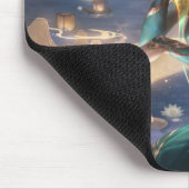 ヘビの抱擁ゲームマウスパッド | スネークウィッチ マウスパッド (コーナー)