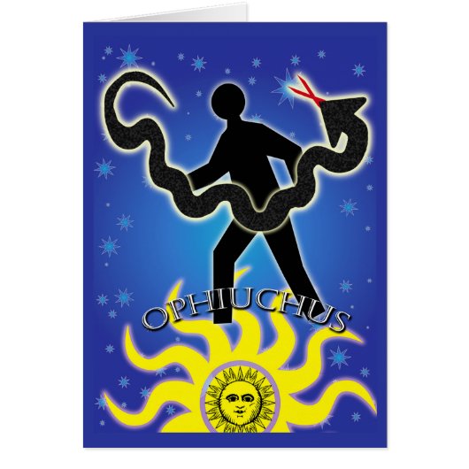 ヘビの持ち主の蛇紋条虫 (正面)