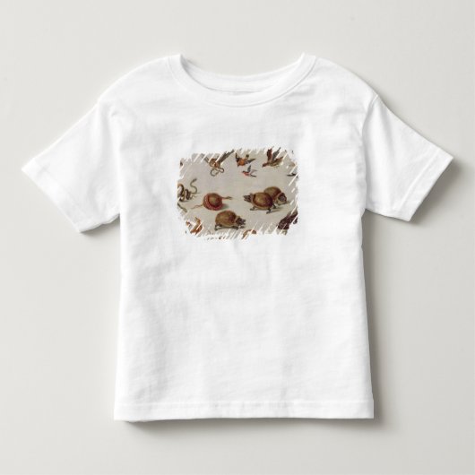 ヘビの敵 トドラーTシャツ (正面)