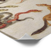 ヘビの敵 ポスター (角)