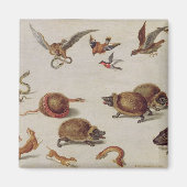 ヘビの敵 マグネット (正面)