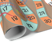 ヘビの梯子のゲーム ラッピングペーパー (ロールコーナー)