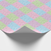 ヘビの模様 ラッピングペーパー (角)