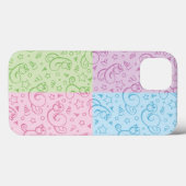 ヘビの模様 Case-Mate iPhoneケース (裏面 (横))