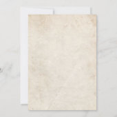 ヘビの爬虫類の男の子の誕生日パーティー 招待状 (裏面)