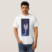 ヘビの王 Tシャツ (正面フル)