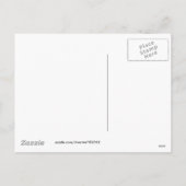 ヘビの男|のかわいく中国のな(占星術の)十二宮図の印 シーズンポストカード (裏面)