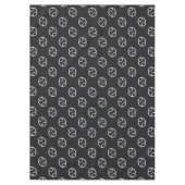 ヘビの皮にクロム様のがん〔占星術の〕十二宮図のシンボル テーブルクロス (正面)