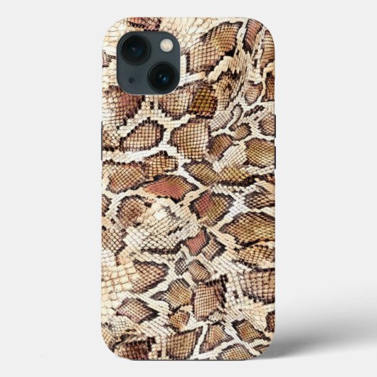 ヘビの皮のデザイン Case-Mate iPhoneケース (裏面)
