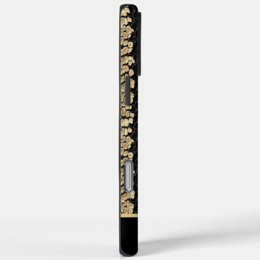 ヘビの皮の模様に自然の芸術性ケースメイト Case-Mate iPhoneケース (裏面 / 右)