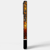 ヘビの皮の複雑な模様を光で流す Case-Mate iPhoneケース (裏面 / 左)