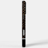 ヘビの皮の複雑な模様を光で流す Case-Mate iPhoneケース (裏面 / 右)