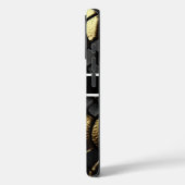 ヘビの皮膚の複雑なパターン Case-Mate iPhoneケース (裏面 / 左)