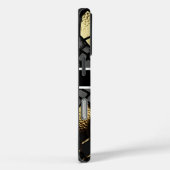 ヘビの皮膚の複雑なパターン Case-Mate iPhoneケース (裏面 / 右)