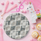 ヘビの皮、アナコンダ、皮膚、ヘビ、捕食者。 ペーパープレート (パーティー)