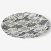 ヘビの皮、アナコンダ、皮膚、ヘビ、捕食者。 ペーパープレート (アングル)