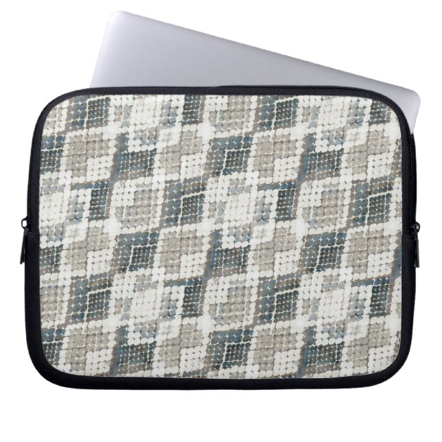 ヘビの皮、アナコンダ、皮膚、ヘビ、捕食者。 ラップトップスリーブ (正面)