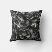 ヘビの皮 クッション (裏面)