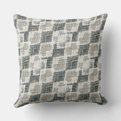 ヘビの皮 クッション (裏面)