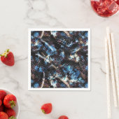 ヘビの皮 スタンダードカクテルナプキン (インサイチュ)