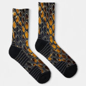 ヘビの皮 ソックス (右)