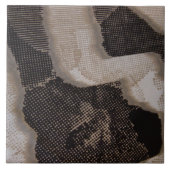 ヘビの皮 タイル (正面)