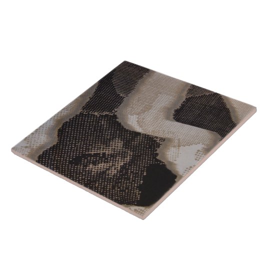 ヘビの皮 タイル (側面)