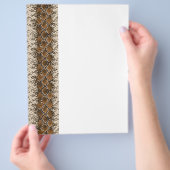 ヘビの皮 チラシ (手)