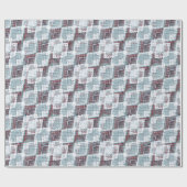 ヘビの皮、ニシキヘビ、アナコンダ、皮、爬虫類、 ラッピングペーパー (フラット)