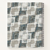 ヘビの皮 ノートブック (裏面)