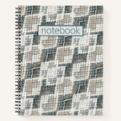 ヘビの皮 ノートブック (正面)