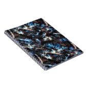 ヘビの皮 ノートブック (右側)