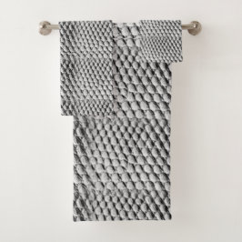 ヘビの皮 バスタオルセット