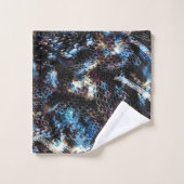 ヘビの皮 バスタオルセット (ウォッシュタオル)