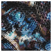 ヘビの皮 ファブリック (クローズアップ)