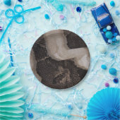 ヘビの皮 ペーパープレート (パーティー)