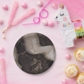 ヘビの皮 ペーパープレート (パーティー)