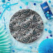 ヘビの皮 ペーパープレート (パーティー)