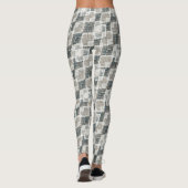 ヘビの皮 レギンス (裏面)