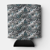 ヘビの皮 缶クーラー (裏面)