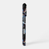 ヘビの皮 iPhoneケース (右側面)