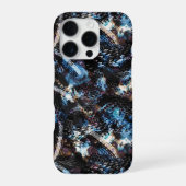ヘビの皮 iPhoneケース (裏面)