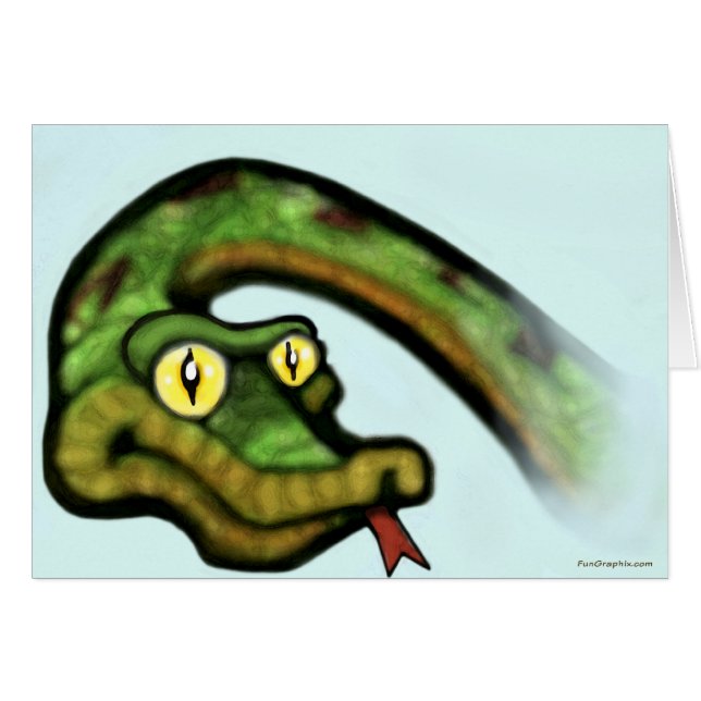 ヘビの目 (正面横)