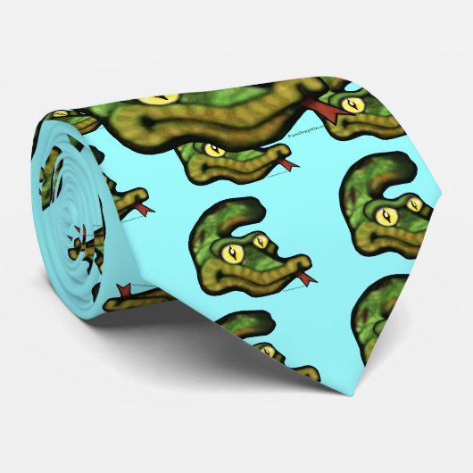 ヘビの目 ネクタイ (ロール)